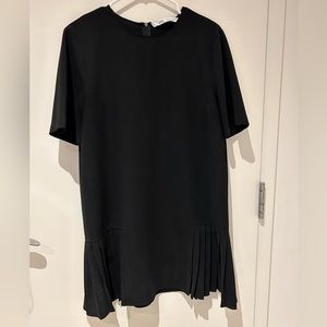 Zara T-shirt Dress, black.
